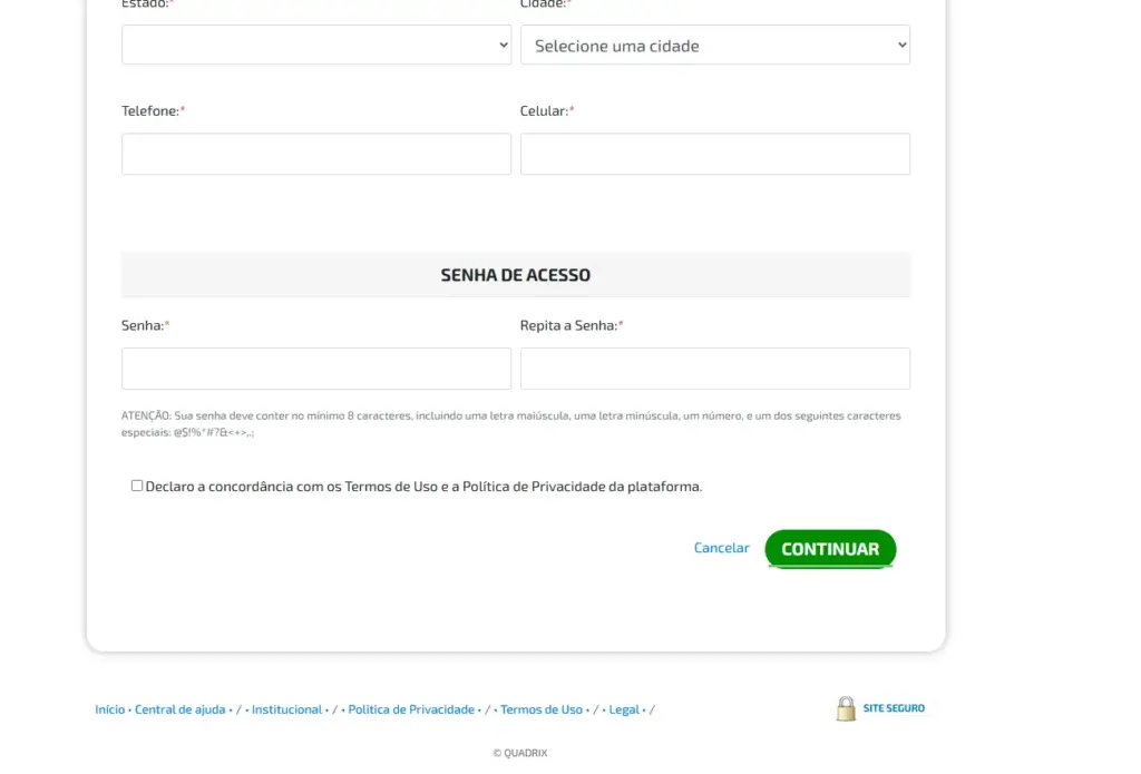 Concurso Sedes DF 2026 abre as inscrições! Veja como participar! 5 concurso sedes df 2026