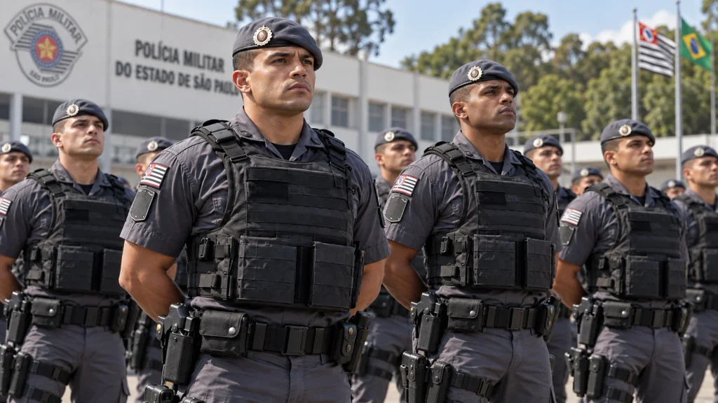 Concurso PM SP Soldado: Novos editais autorizados com 4 mil vagas! 2 formação de militares em são paulo concurso pm sp soldado