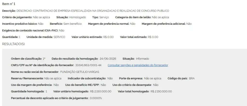 concurso pc rj 2026