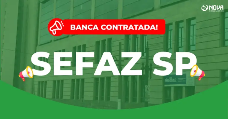 Concurso Sefaz SP: FCC é a banca! 60 vagas para Analista!