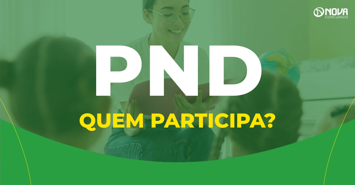 Quem participa da Prova Nacional Docente?