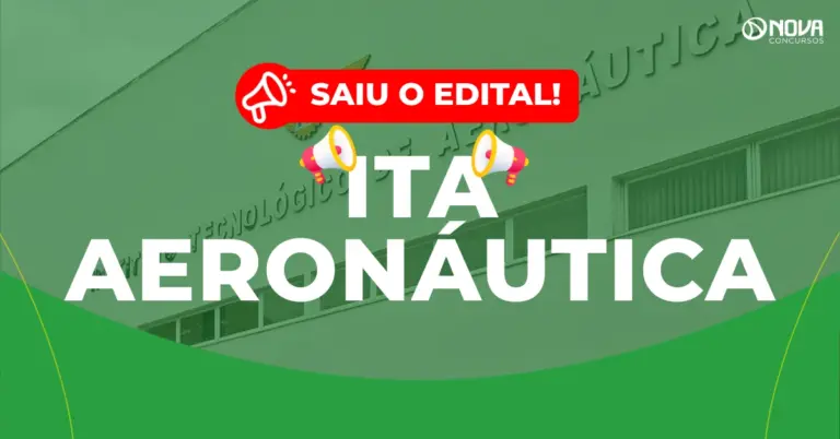 Concurso ITA Aeronáutica: Saiu edital com 200 vagas de nível médio!