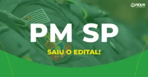 Edital PM SP Soldado
