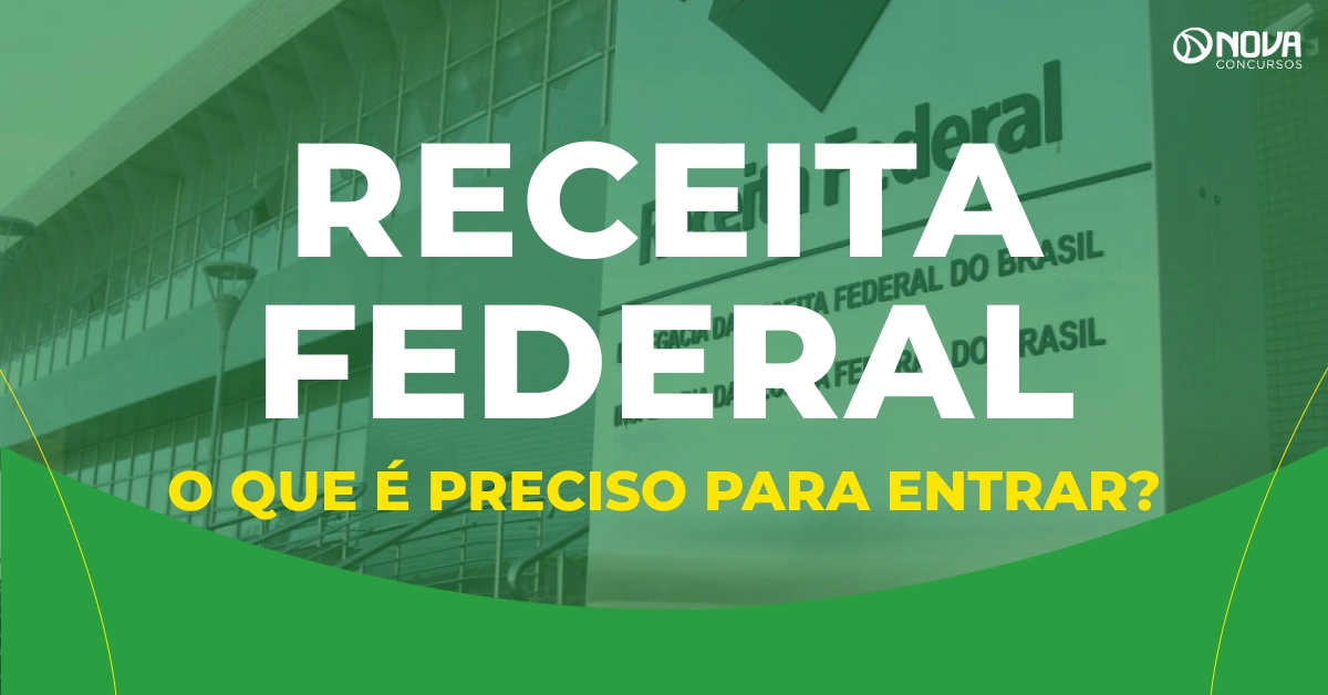 O que é preciso para entrar na Receita Federal?