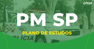 Plano de Estudos PM SP