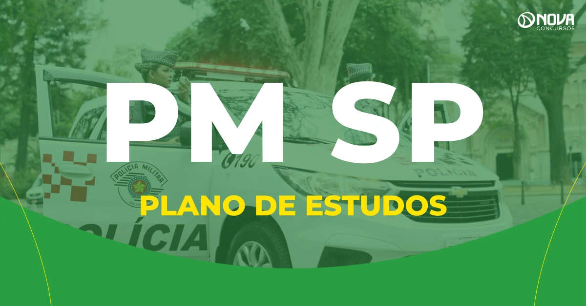 Plano de Estudos PM SP: Veja como se organizar!