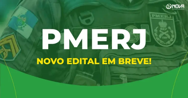 Concurso PMERJ Oficial terá novo edital em breve! 100 vagas!