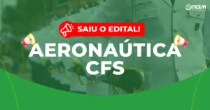 Concurso Aeronáutica CFS 2027