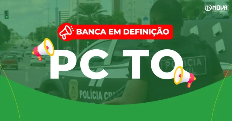 Concurso PC TO: Preparativos avançam! Edital em breve!