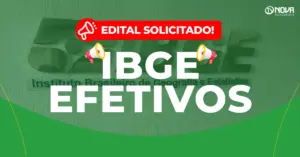 Concurso IBGE efetivos 2027