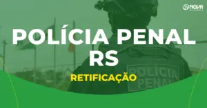 Concurso Polícia Penal RS