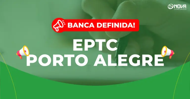 Concurso EPTC Porto Alegre: Banca definida! Iniciais de até R$9 mil!