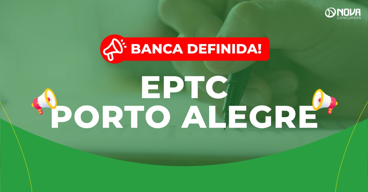 Concurso EPTC Porto Alegre: Banca definida! Iniciais de até R$9 mil!