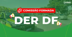 Concurso DER DF
