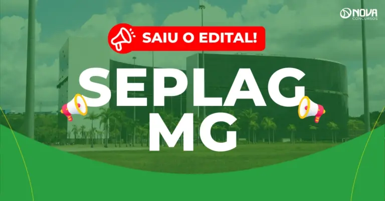 Concurso Seplag MG: Edital publicado com 30 vagas para EPPGG!