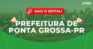 Concurso Prefeitura de Ponta Grossa PR