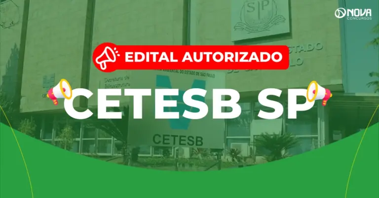 Concurso Cetesb SP: Edital autorizado! 107 vagas para nível médio e superior!