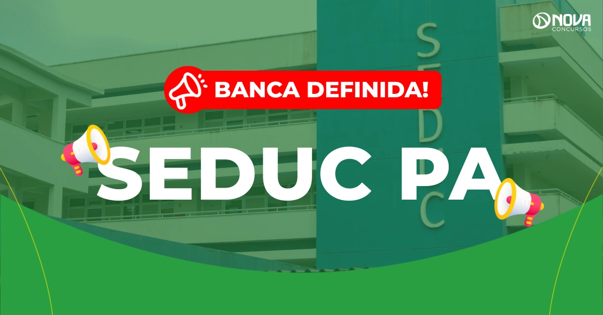 Concurso Seduc PA 2026: Edital até agosto! 2.000 vagas!