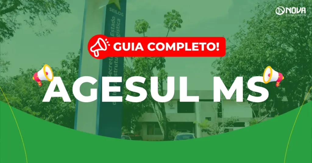 Concurso Agesul MS: Justiça determina a realização de edital!