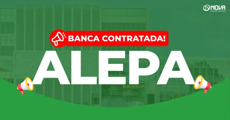 Concurso Alepa: Fundação CETAP é a banca do novo edital!