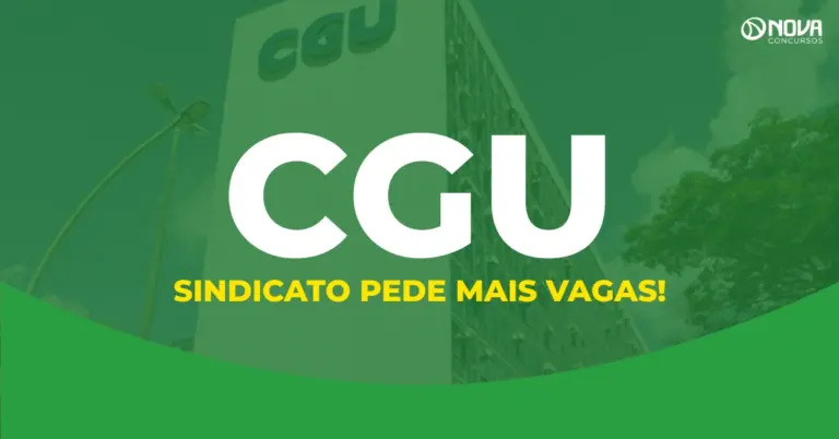 Concurso CGU: sindicato pede mais vagas e retorno do cargo de Técnico!