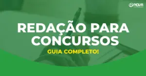 redação para concursos