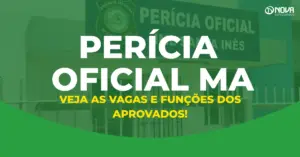 concurso perícia oficial ma