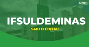 concurso ifsuldeminas