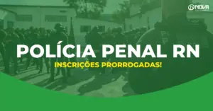 concurso polícia penal rn