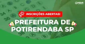prefeitura de potirendaba sp