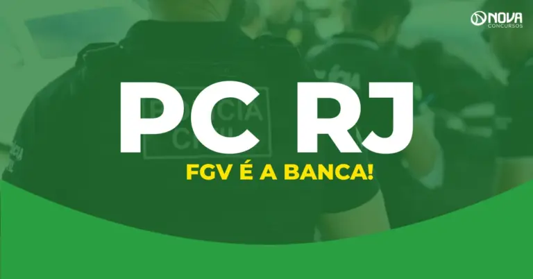 Concurso PC RJ: Contrato com banca pode ser assinado nos próximos dias!