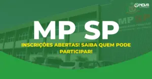 concurso mp sp