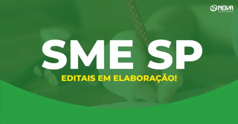 Concurso SME SP: Editais em elaboração! 4.500 vagas!