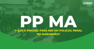 policial penal no maranhão