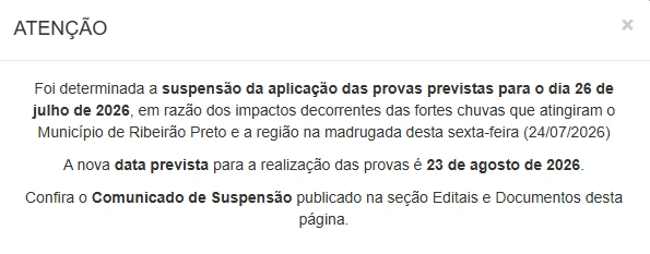 Concurso CAU SP Provas