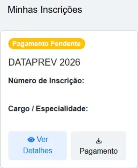 Concurso Dataprev: Como fazer a inscrição? Veja o passo a passo! 4 Concurso Dataprev