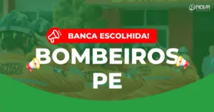 bombeiros de pernambuco enfileirados representando concurso bombeiros pe 2026