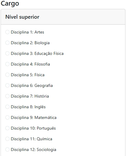 Como fazer a inscrição no concurso Seduc AL? Passo a passo completo! 1 concurso seduc al inscrição