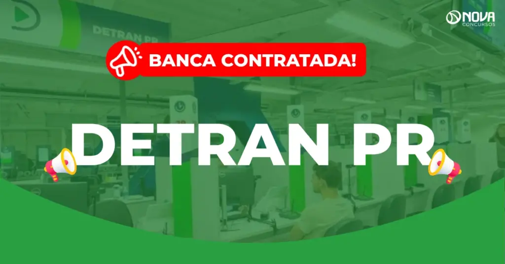 Concurso Detran PR: Fundaseg é a banca! Edital iminente!