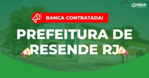 fachada de frente prefeitura de resende rj concurso prefeitura de resende rj