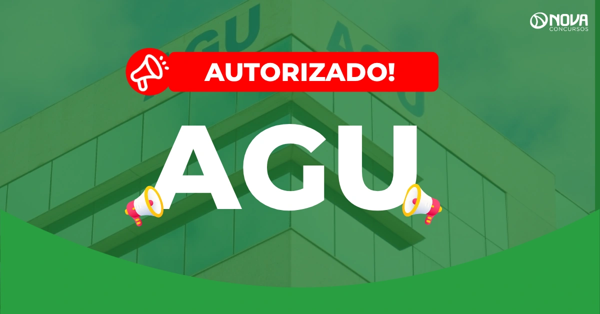 Concurso AGU: 170 vagas autorizadas e novo modelo de seleção com o Enap!