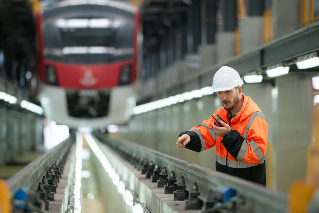 Concurso Metrô DF: Autorizado! Edital com 224 vagas em breve! 1 jovem técnico trabalhando no metrô representando concurso metrô DF