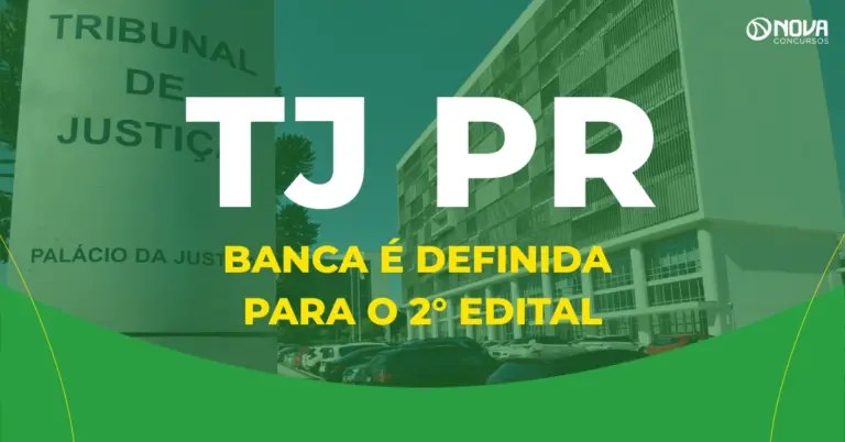 Concurso TJ PR: banca em definição para o segundo edital