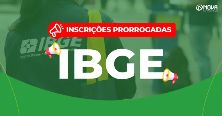 Concurso IBGE Censo 2027: Provas aplicadas e novo edital previsto para outubro!