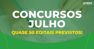 Concursos julho 2026