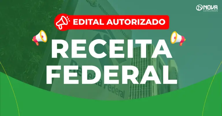 Concurso Receita Federal: Edital autorizado! 146 vagas!