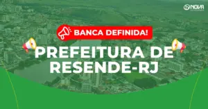 Concurso Prefeitura de Resende RJ