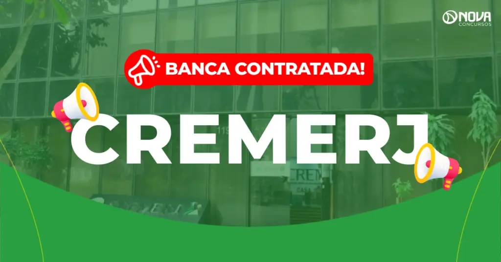 Concurso Cremerj: Novo edital tem banca contratada!
