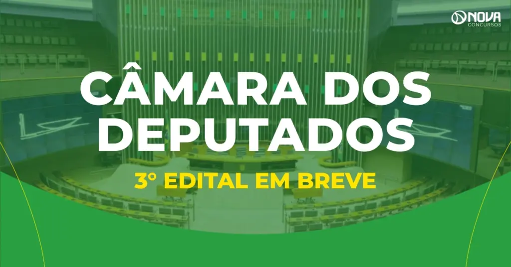 Concurso Câmara dos Deputados: Motta reforça que novo edital está próximo!