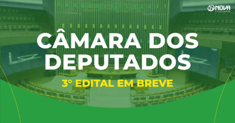 Concurso Câmara dos Deputados: Motta reforça que novo edital está próximo!